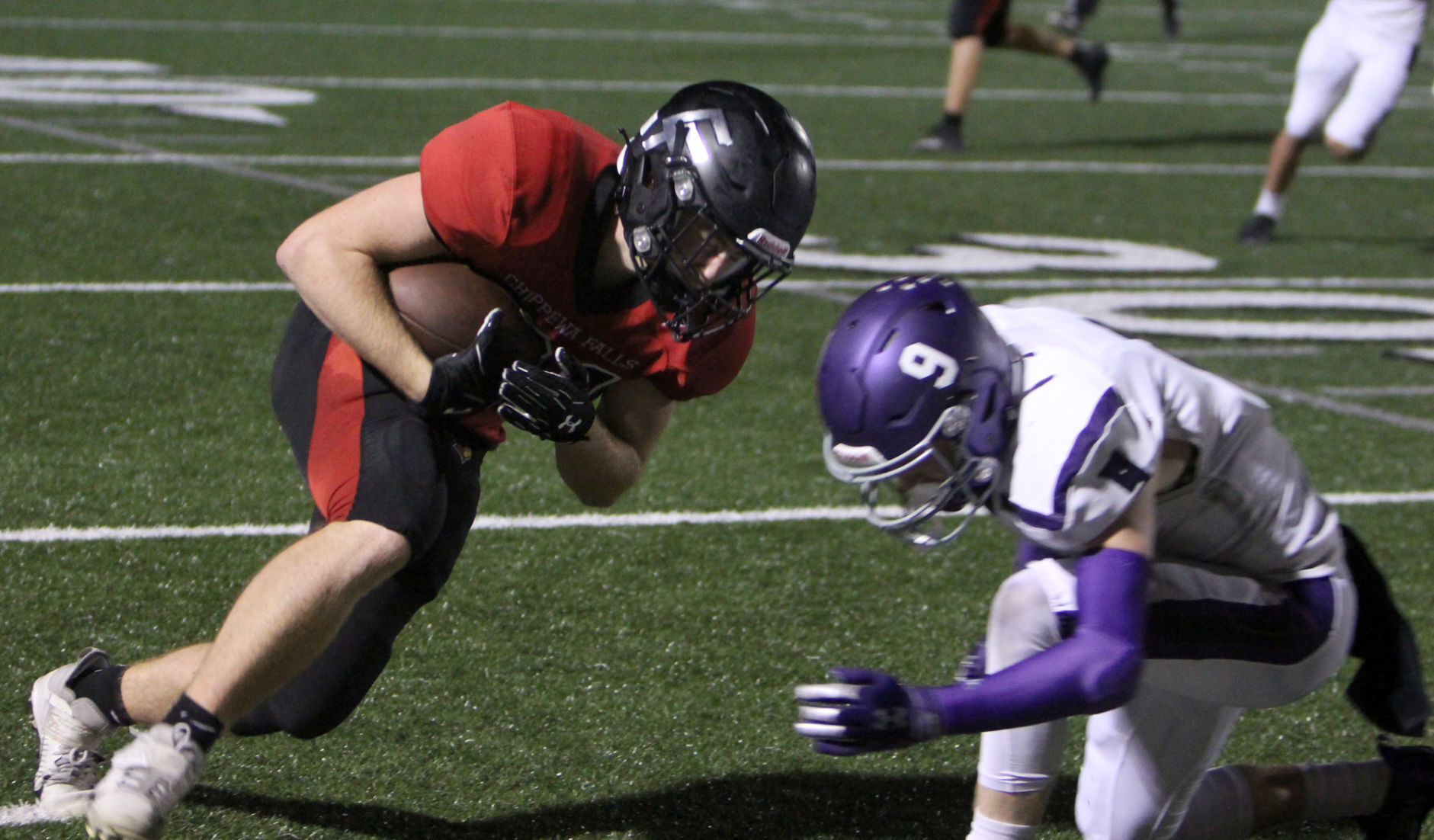 Eau Claire Memorial at Chi-Hi football 10-1-21